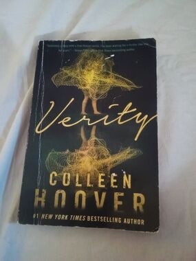 Black and Yellow Verity Paperback by